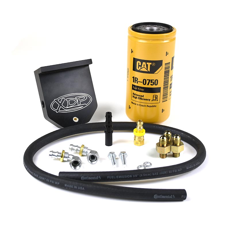 XDP 10-18 Dodge Cummins 6.7L CAT Filter Adapter – FSD Supply Co.