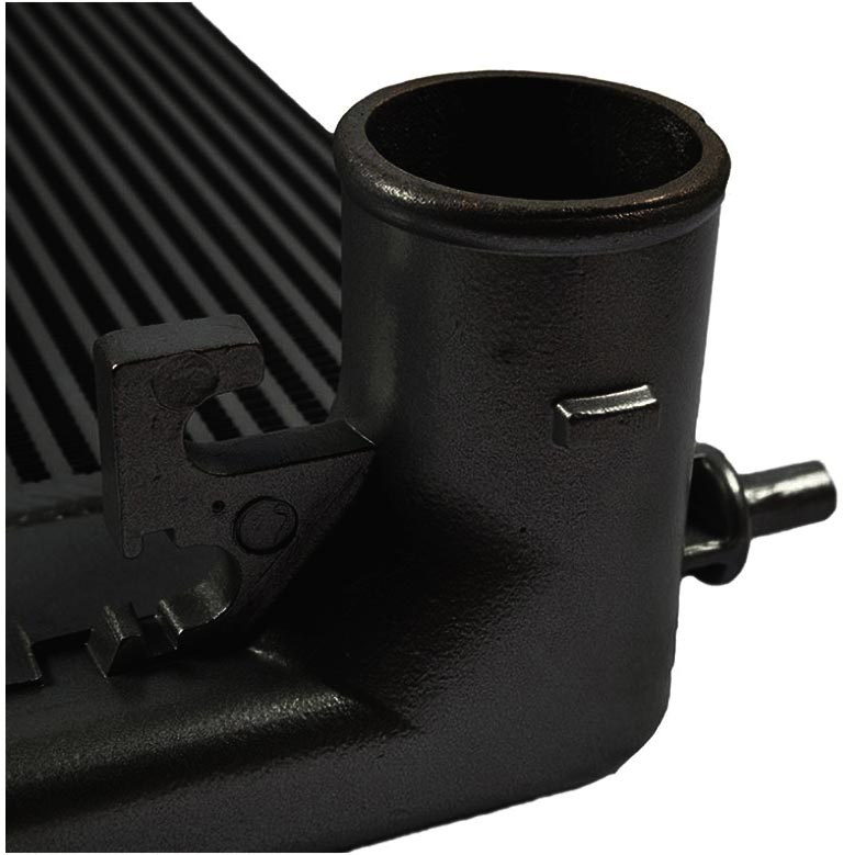 XDP X-TRA Cool Direct-Fit HD Intercooler For 01-05 GM 6.6L Duramax LB7/LLY