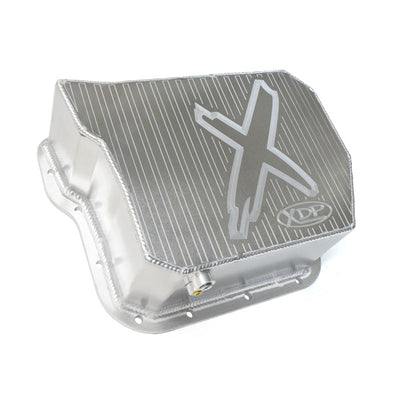 XDP X-TRA Deep Aluminum Transmission Pan (47/48RE) XD450 For 1989-2007 Dodge 5.9L Cummins (Equipped With 727 / 518 / 47RE / 47RH / 48RE)