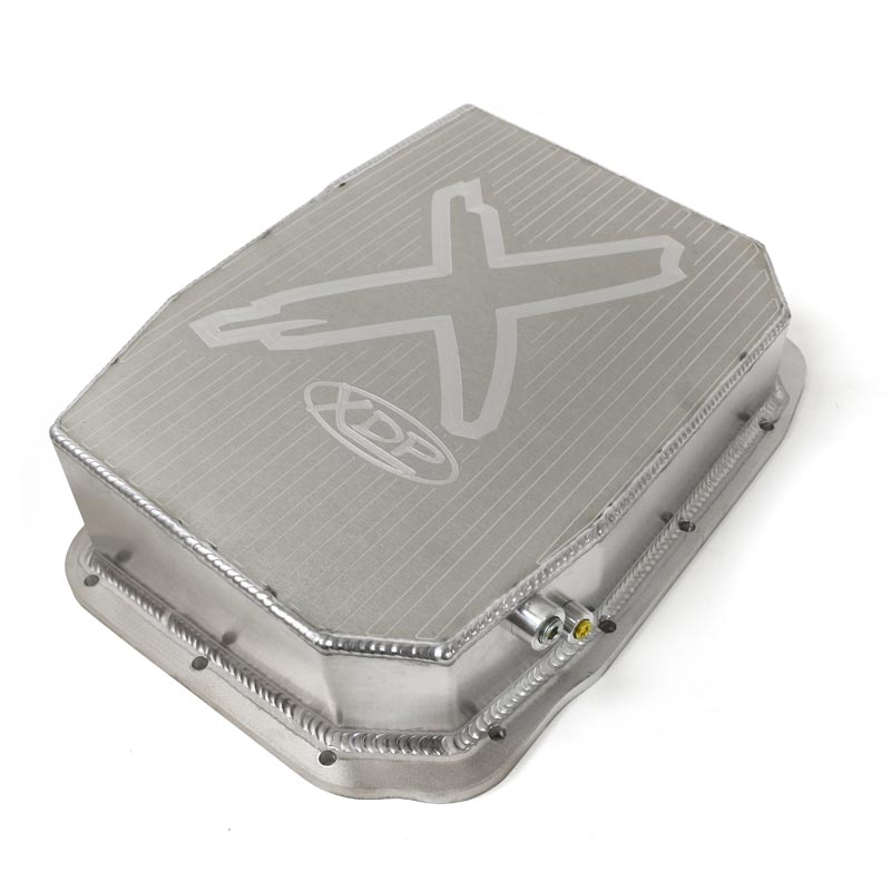 XDP X-TRA Deep Aluminum Transmission Pan (68RFE) XD452 For 2007.5-2018 Dodge 6.7L Cummins (Equipped With 68RFE)