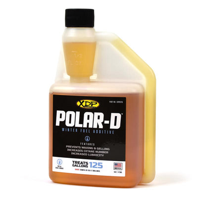 XDP Diesel Fuel Additive Polar-D Winter Formula All Diesel Engines 16 Oz Bottle Treats 125 Gallons