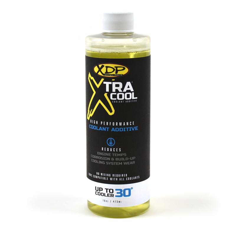 XDP High-Performance Coolant Additive 16 Oz Bottle Treats 16 Quarts X-TRA Cool XD332