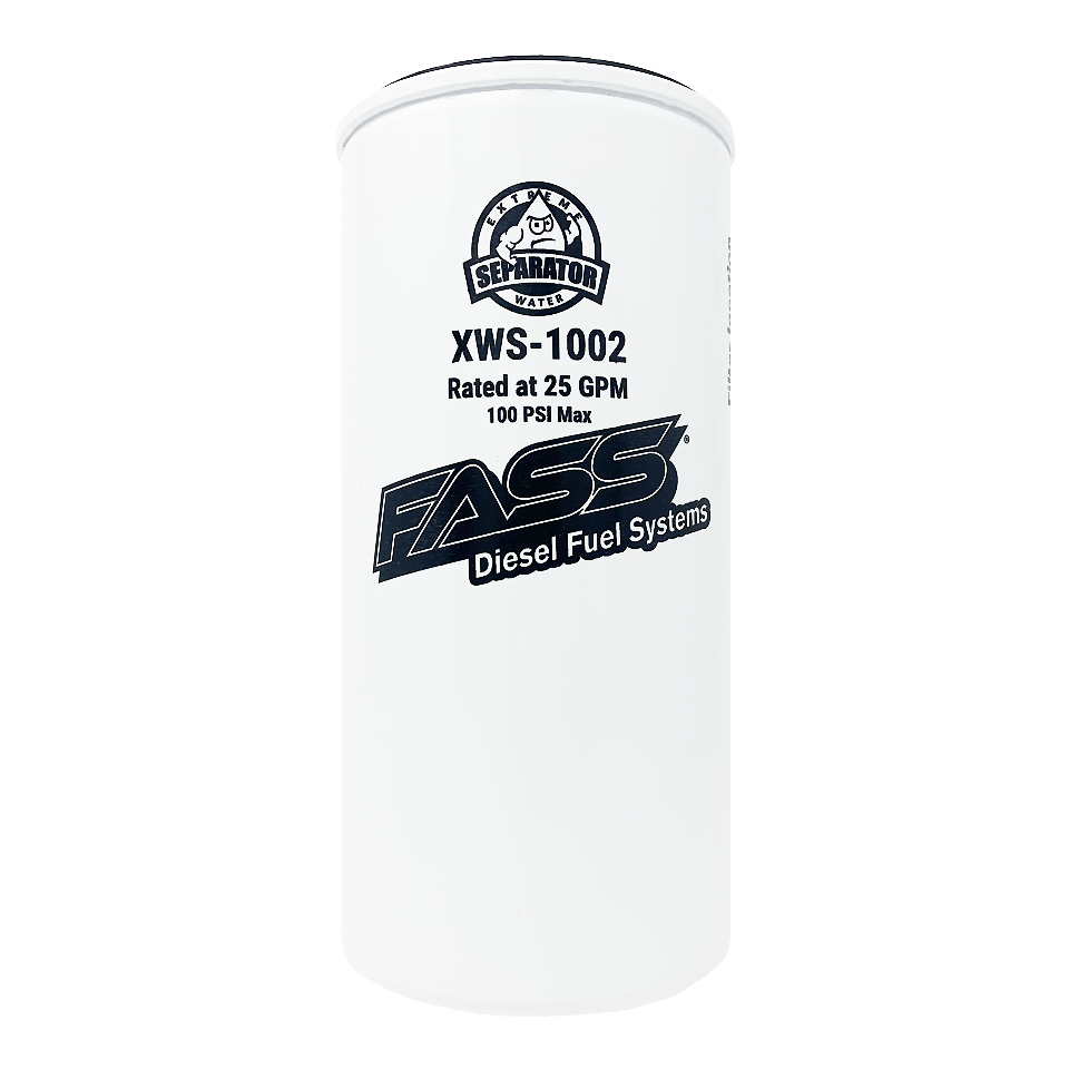 FASS Fuel Systems EXTREME WATER SEPARATOR FILTER (XWS1002)