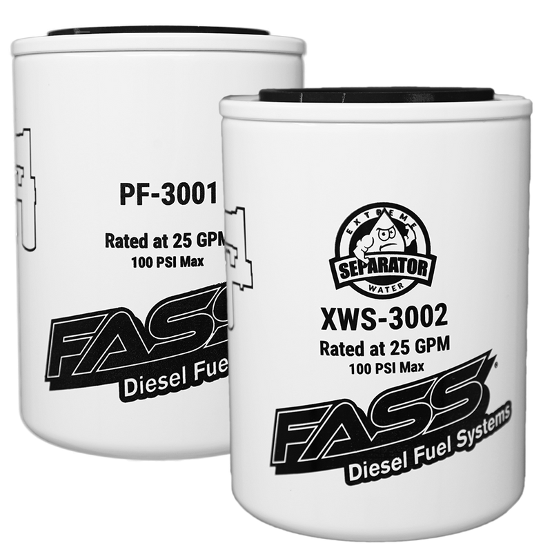 FASS XWS-3002 Extreme Water Separator