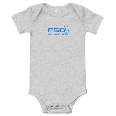 FSD Baby Boy Short Sleeve Onesie