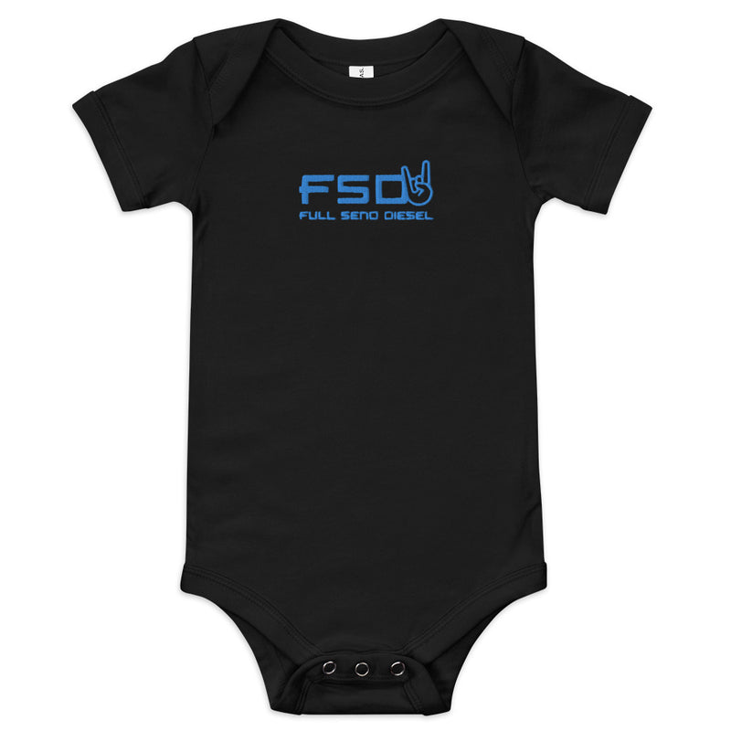 FSD Baby Boy Short Sleeve Onesie
