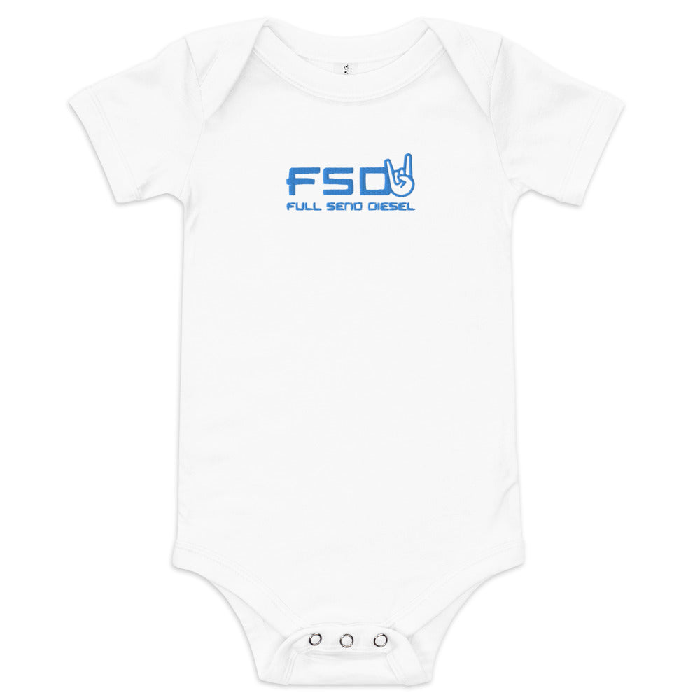 FSD Baby Boy Short Sleeve Onesie