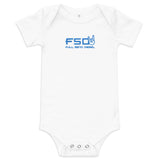 FSD Baby Boy Short Sleeve Onesie