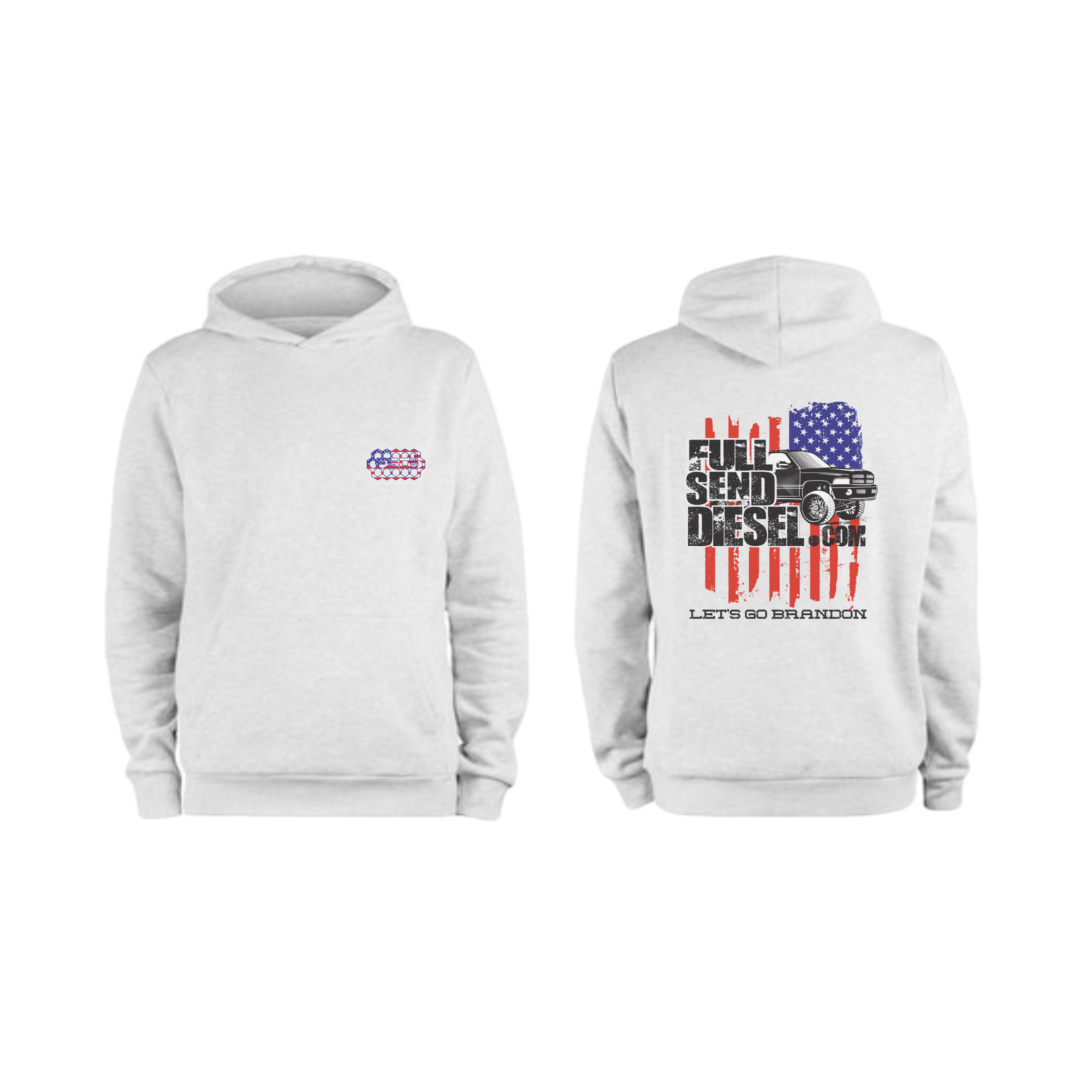 “True American” Heavyweight Hoodie – FSD Supply Co.