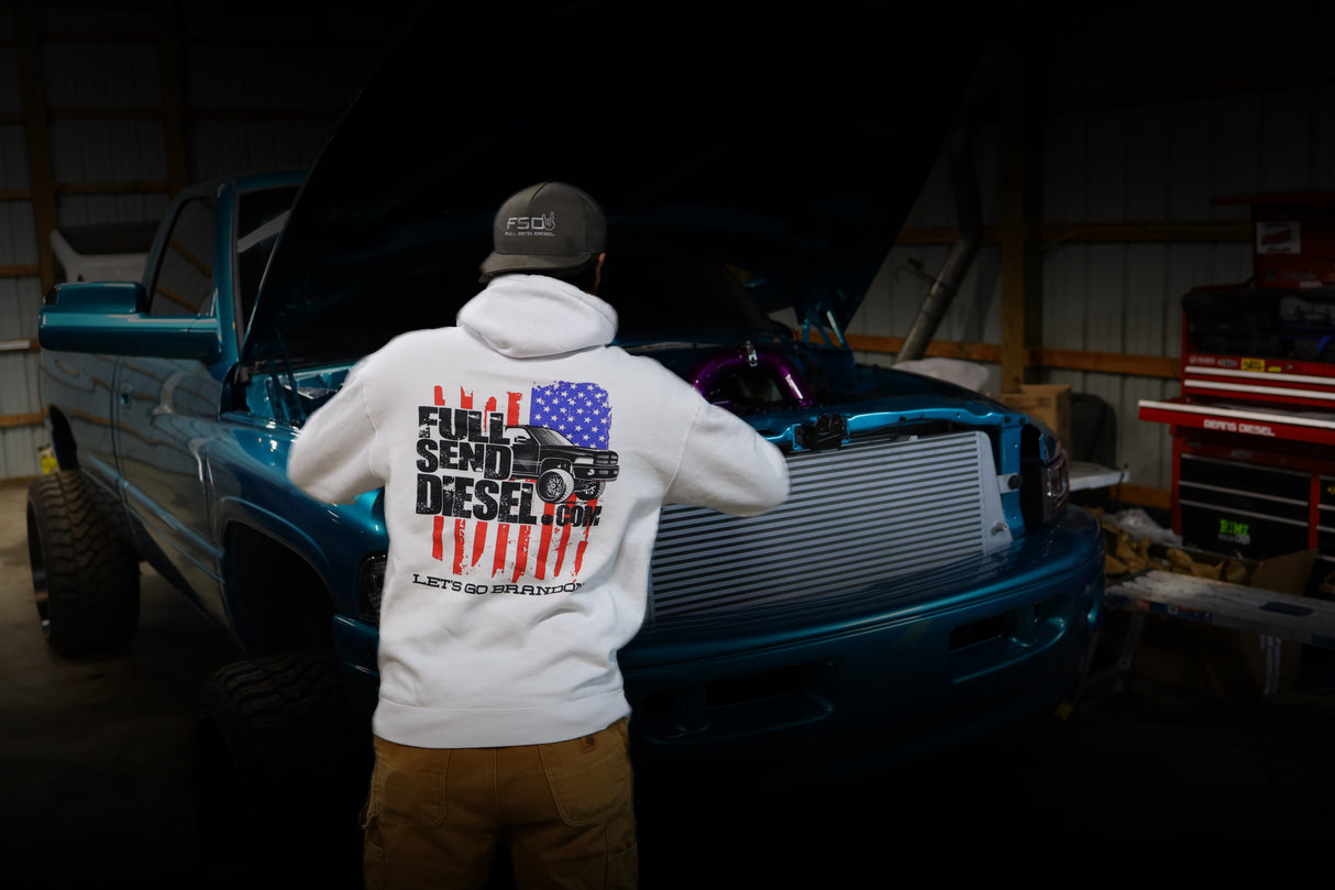 “True American” Heavyweight Hoodie