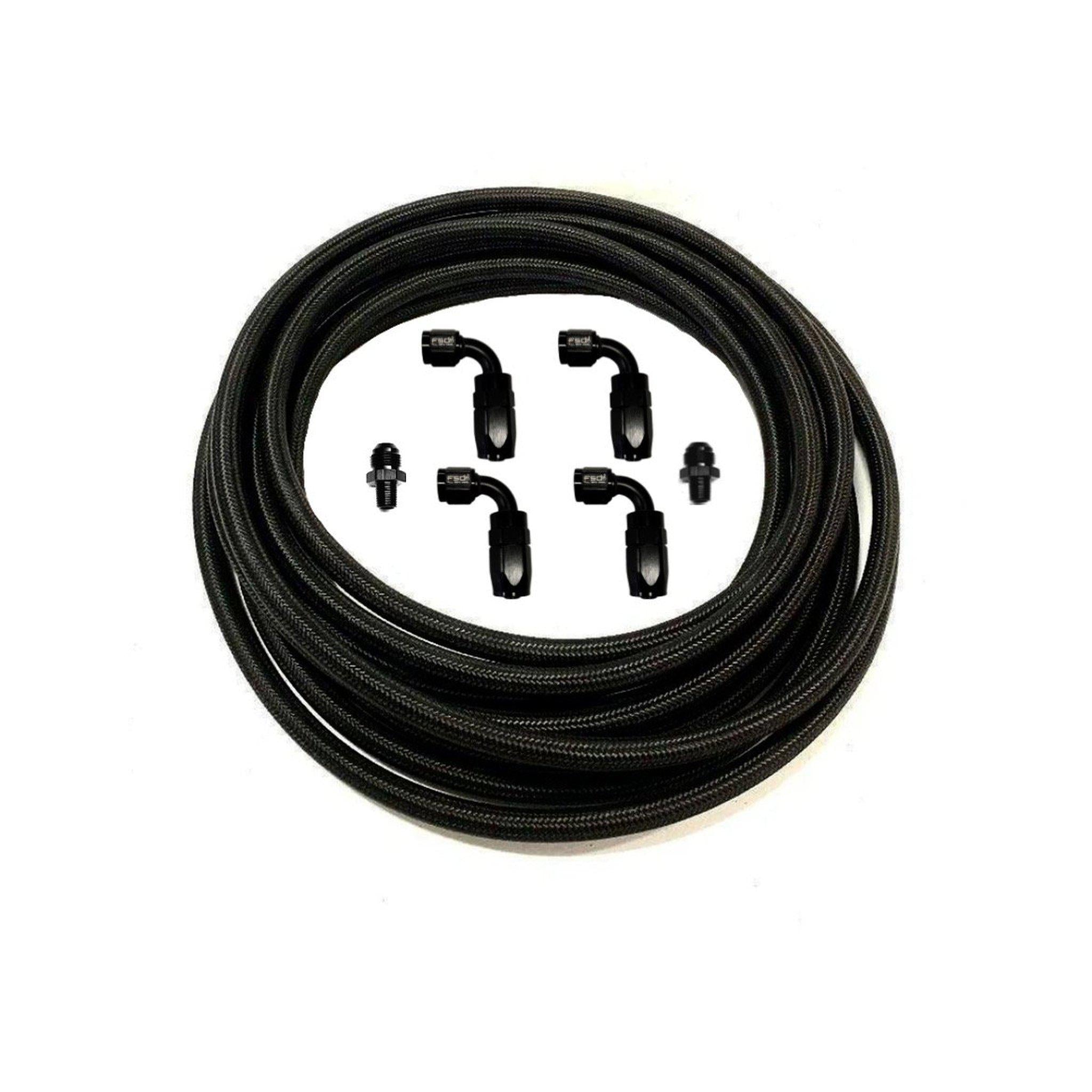 FSD Dodge 47RH/47RE/48RE DIY Remote Transmission Cooler Line Kit – FSD ...