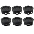 MAHLE MOTORSPORTS 9299693 EXTREME DUTY MONOTHERM PISTONS 2004.5-2007 DODGE 5.9L CUMMINS-XDP-Full Send Diesel