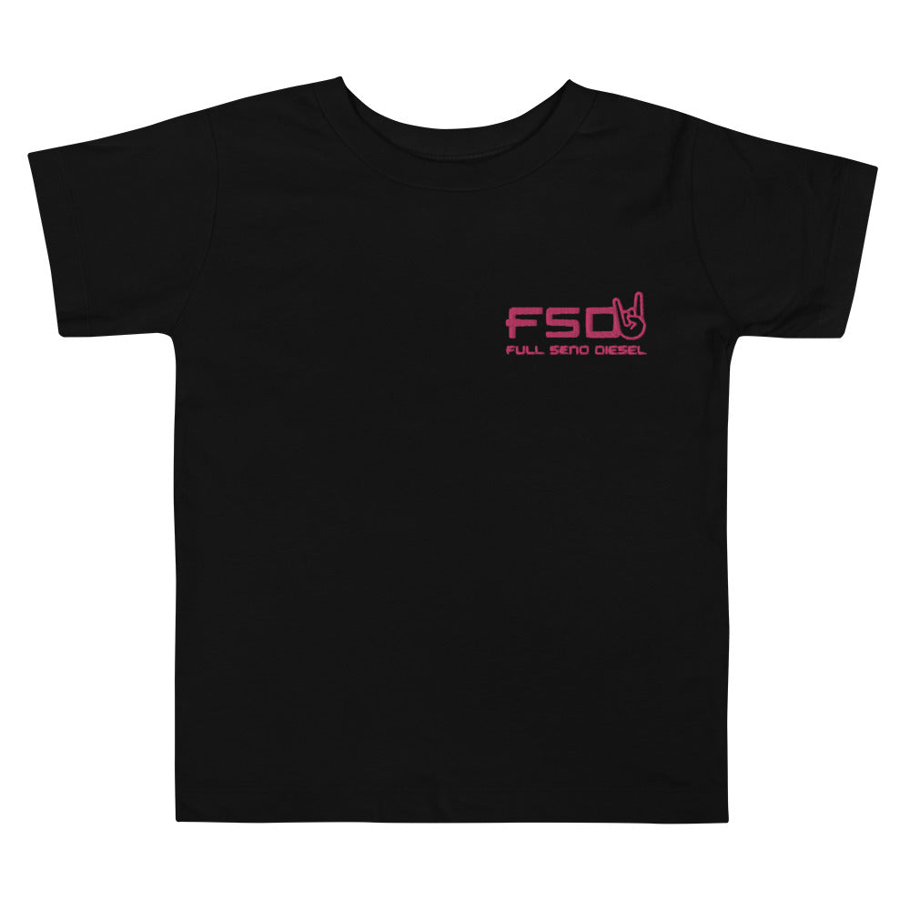 FSD Girl Toddler Short Sleeve Tee