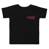 FSD Girl Toddler Short Sleeve Tee