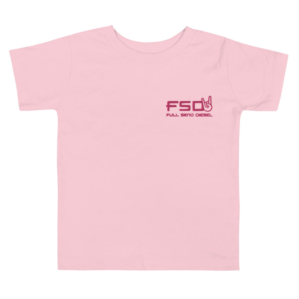 FSD Girl Toddler Short Sleeve Tee