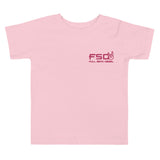 FSD Girl Toddler Short Sleeve Tee