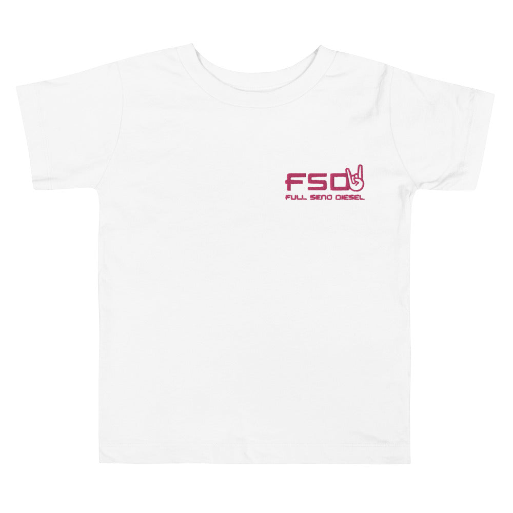 FSD Girl Toddler Short Sleeve Tee