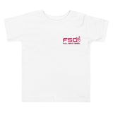 FSD Girl Toddler Short Sleeve Tee